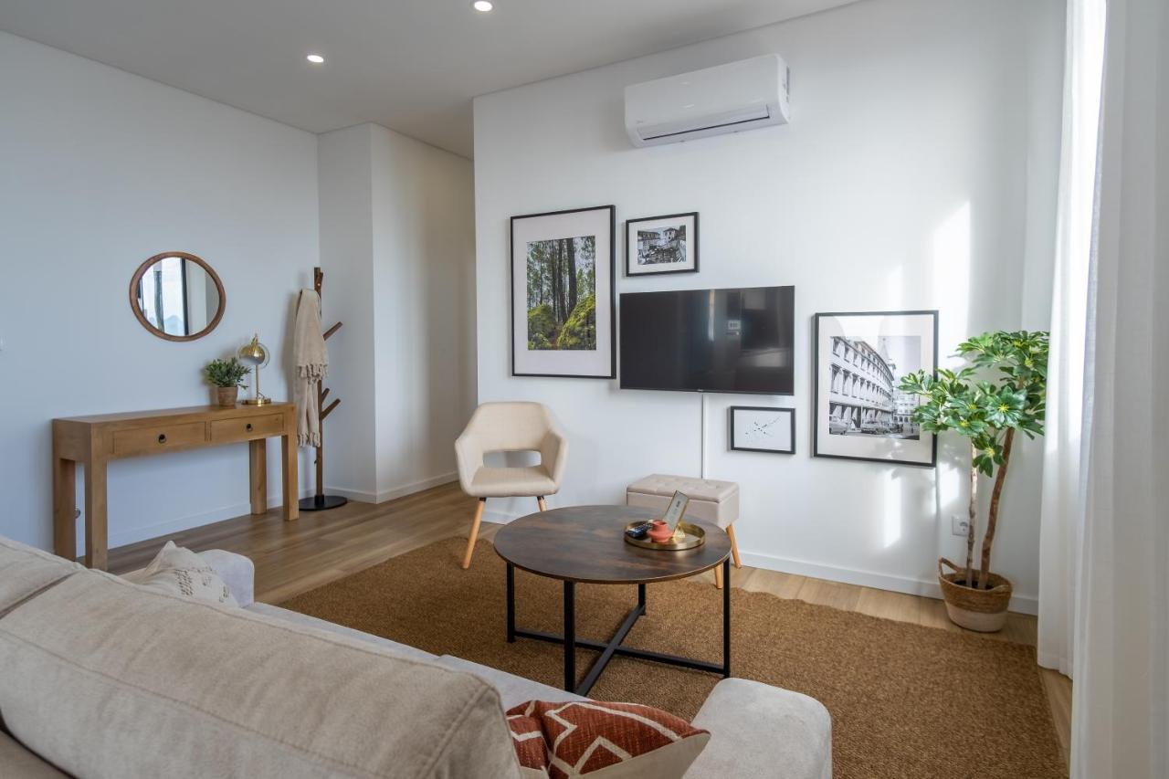 Apartamentos Do Mercado 科维良 外观 照片