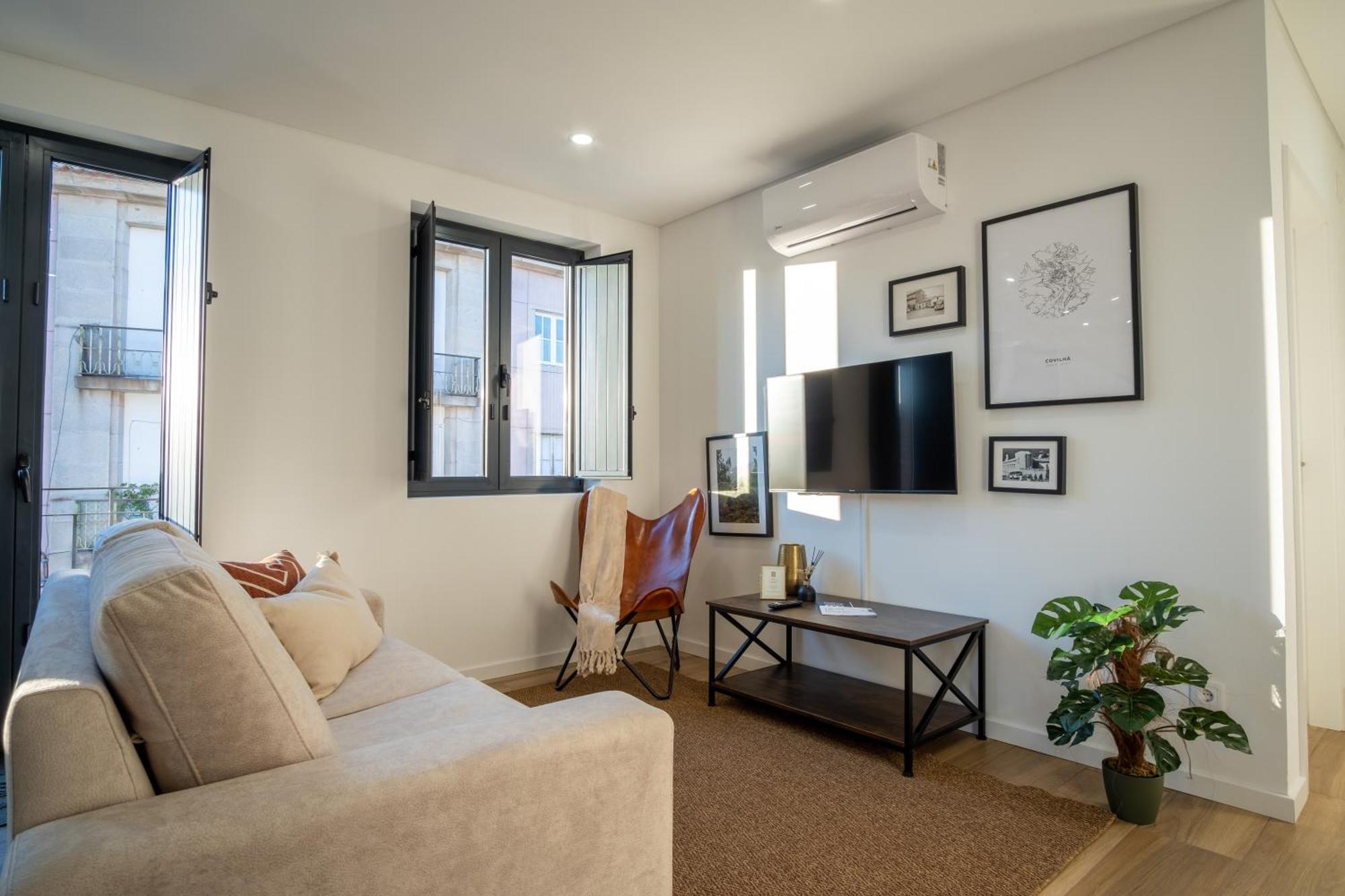 Apartamentos Do Mercado 科维良 外观 照片