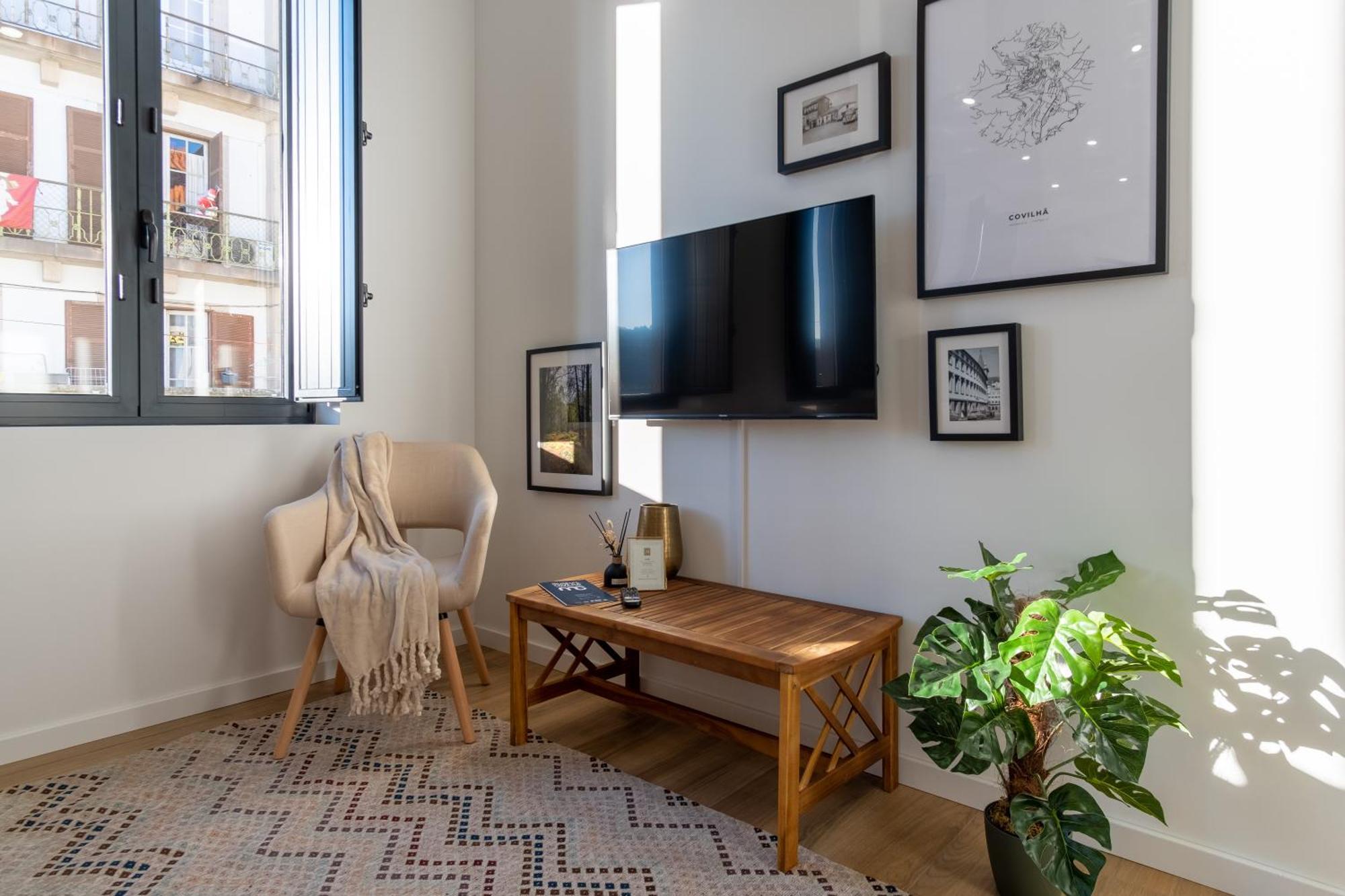 Apartamentos Do Mercado 科维良 外观 照片