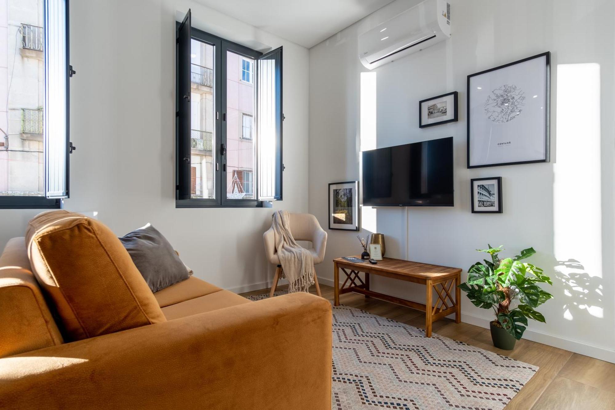 Apartamentos Do Mercado 科维良 外观 照片