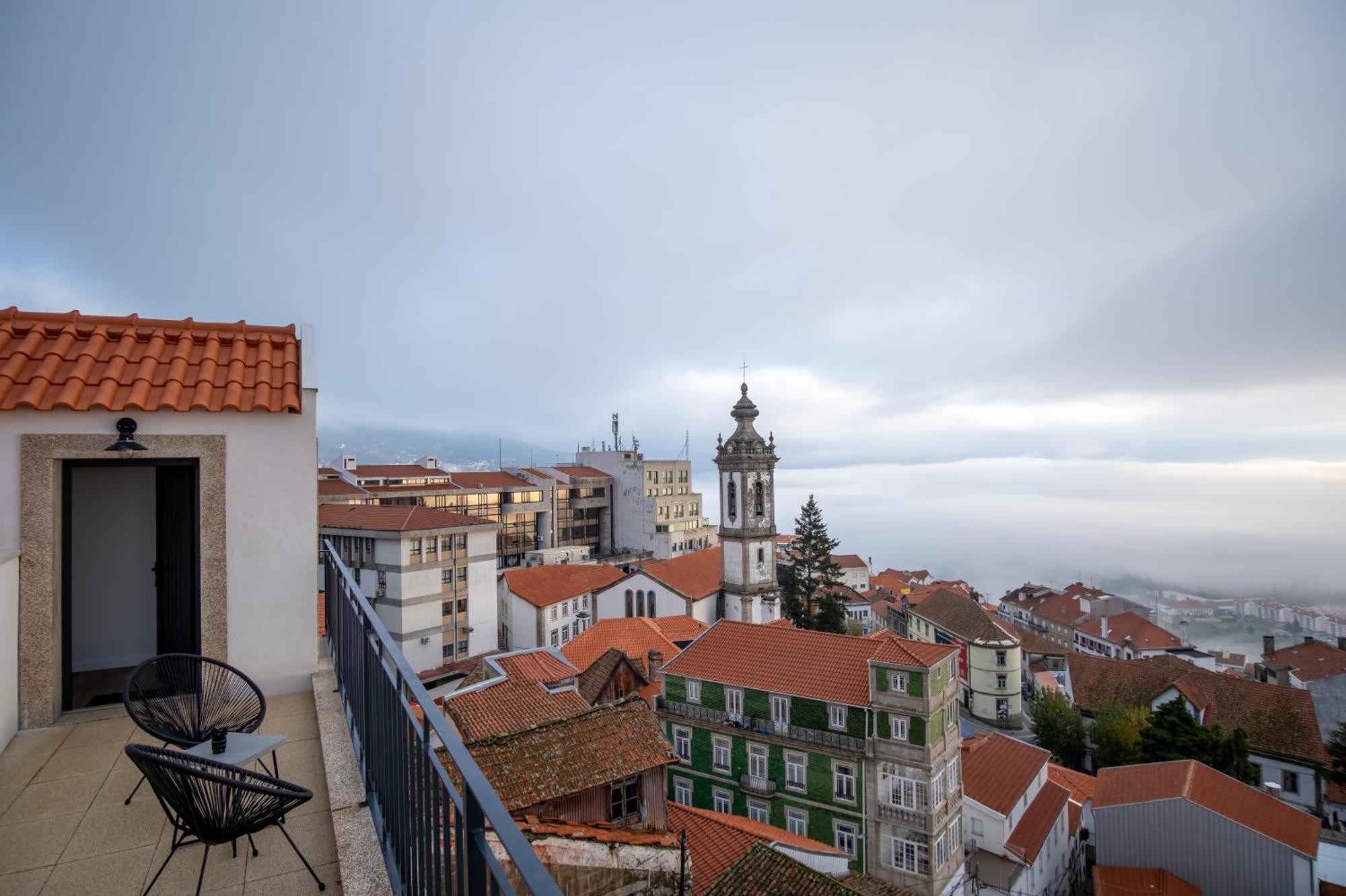Apartamentos Do Mercado 科维良 外观 照片