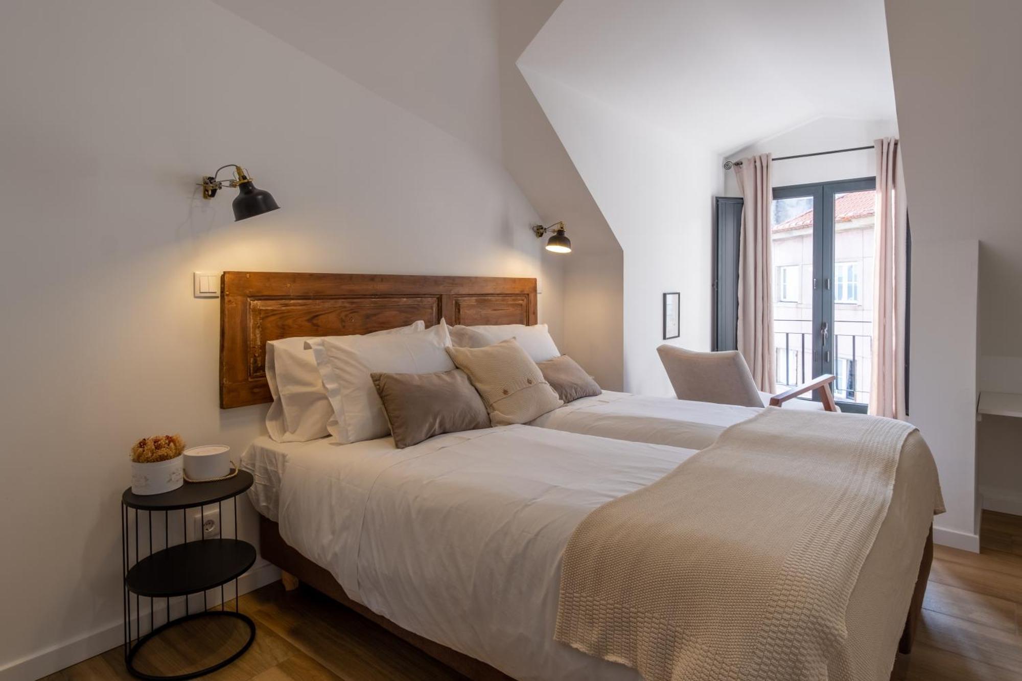 Apartamentos Do Mercado 科维良 客房 照片