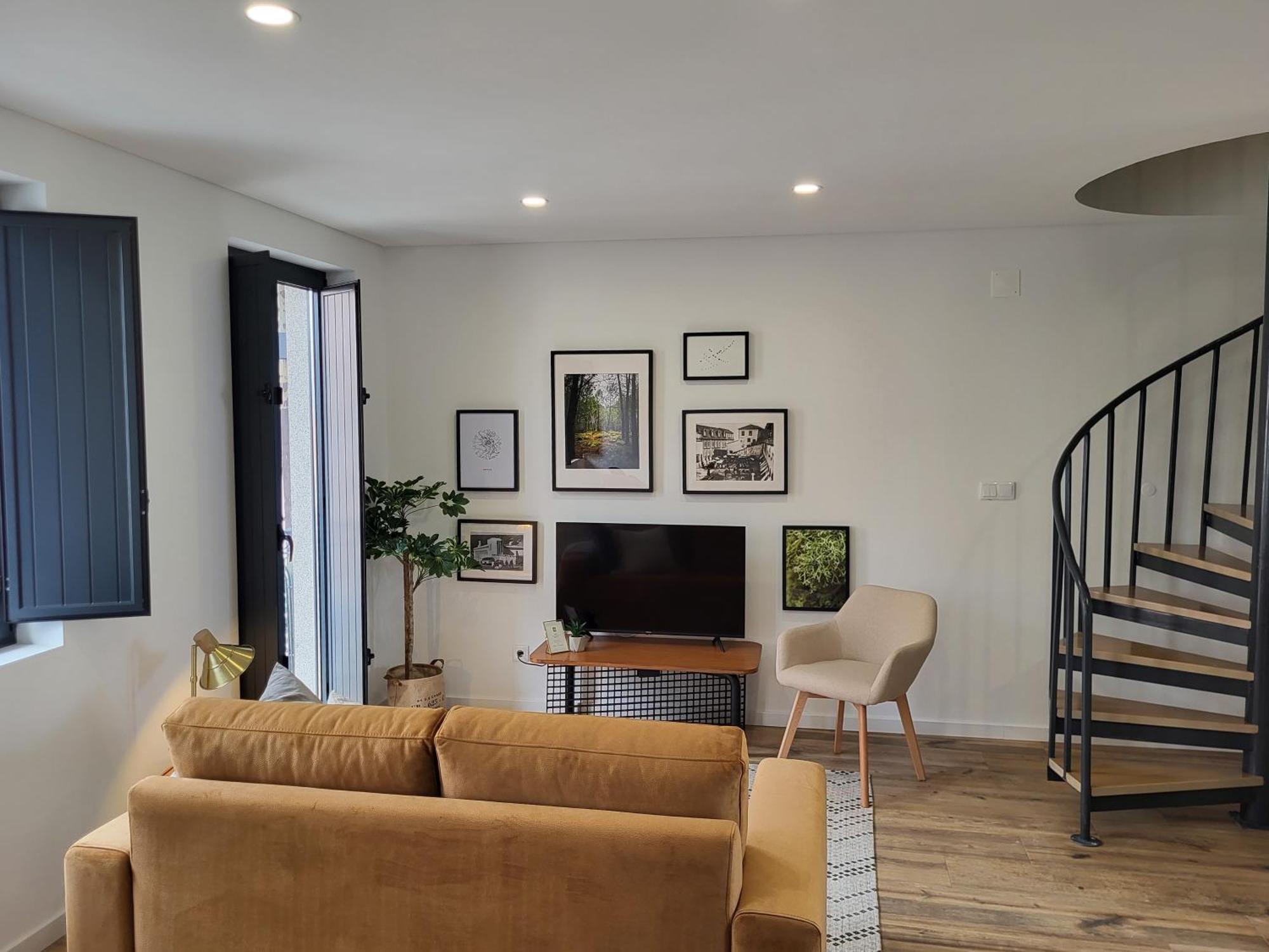 Apartamentos Do Mercado 科维良 客房 照片